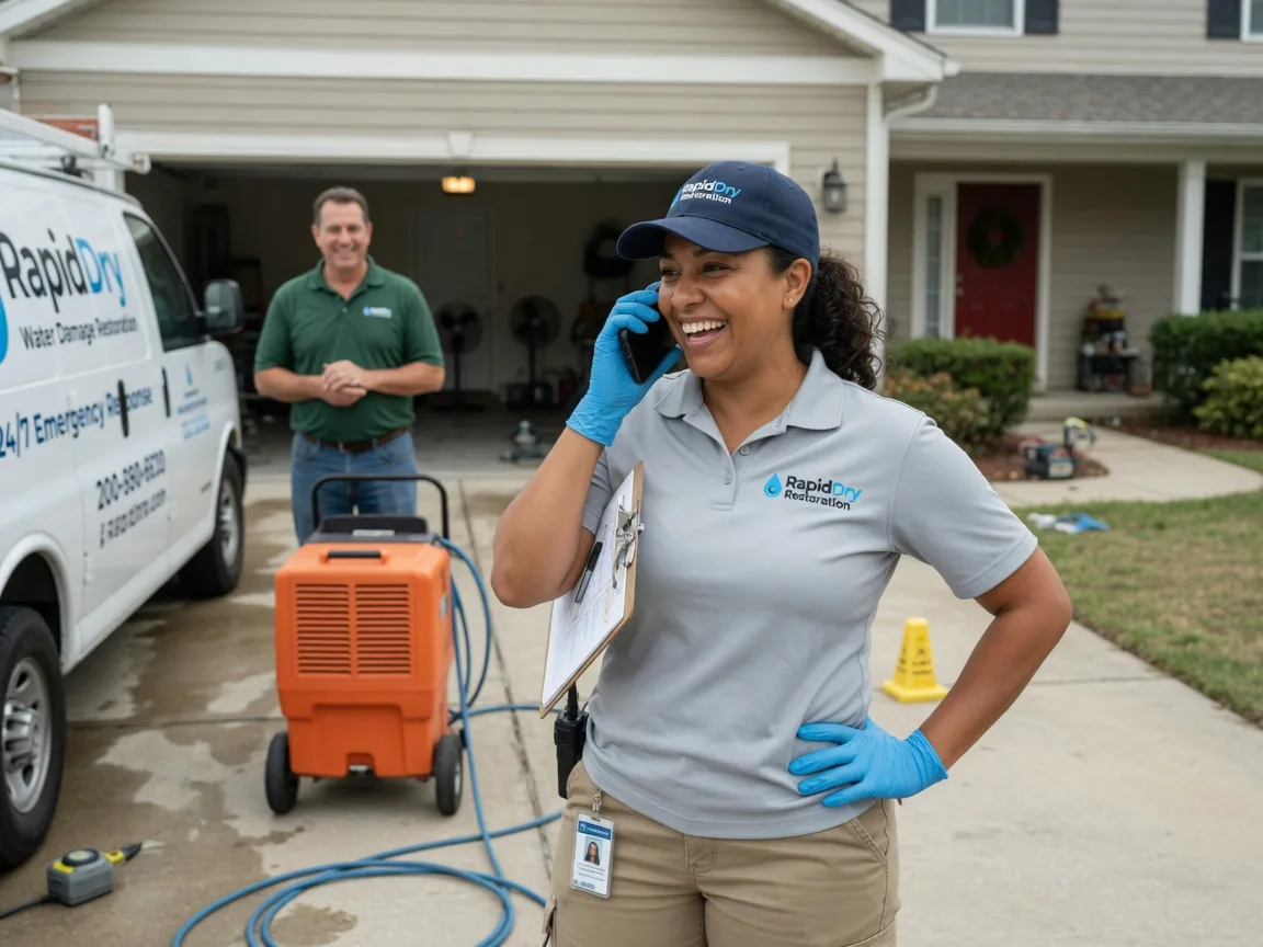 Water Damage Restoration Burleson, TX FAQs